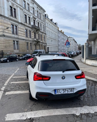 BMW Seria 1 cena 88000 przebieg: 89000, rok produkcji 2018 z Staszów małe 631